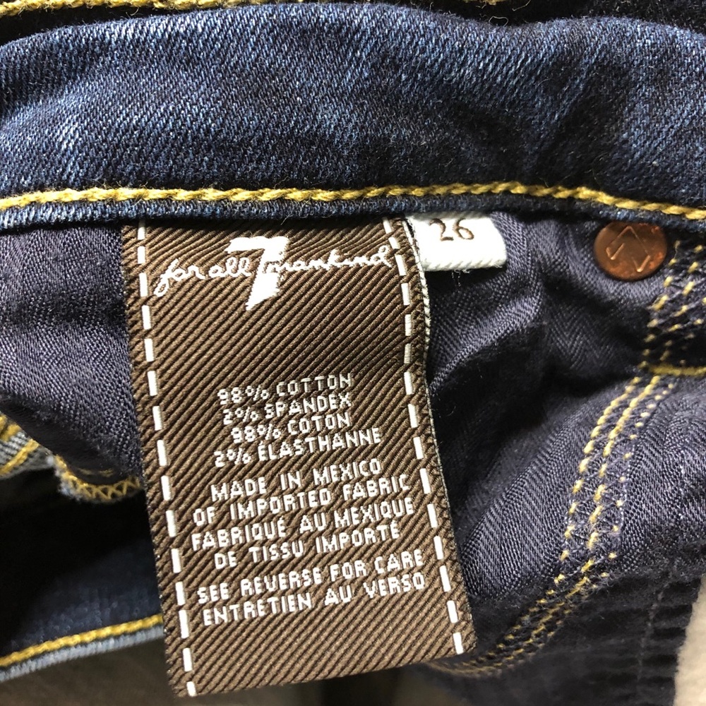7 For All Mankind Roxanne Jeans - Picture 4 of 9